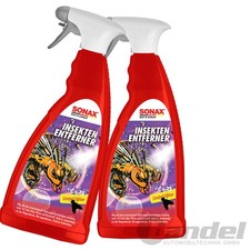 2x 1L  SONAX INSEKTENENTFERNER