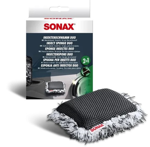 Sonax insektenschwamm duo - duo, 2in1