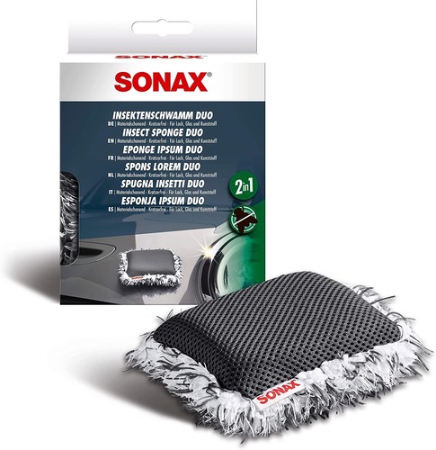 Sonax insektenschwamm duo - insektenschwamm,