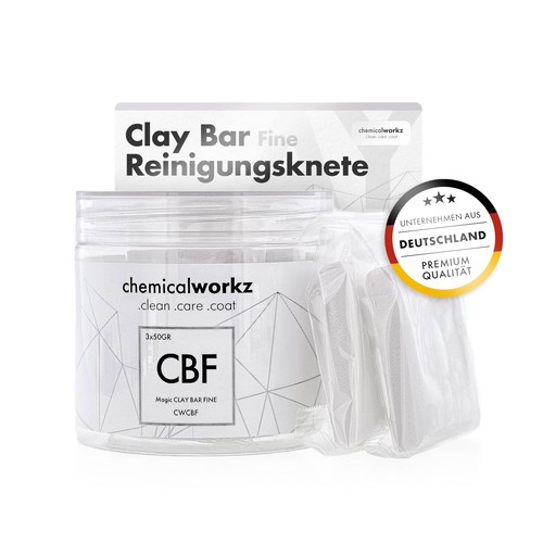 Chemicalworkz magic clay bar - chemicalworkz,