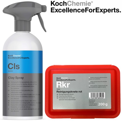 Koch chemie gleitspray clay - chemie,