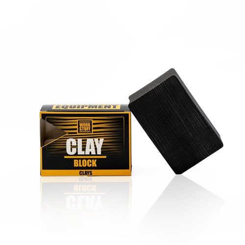 Work stuff clay block - work,