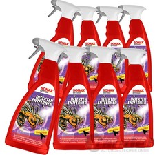 8x 1L  SONAX INSEKTENENTFERNER