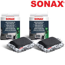 2x SONAX Insektenschwamm Duo