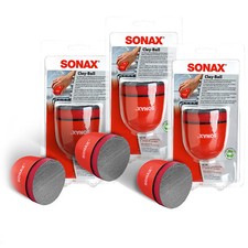 3 X SONAX CLAY-BALL