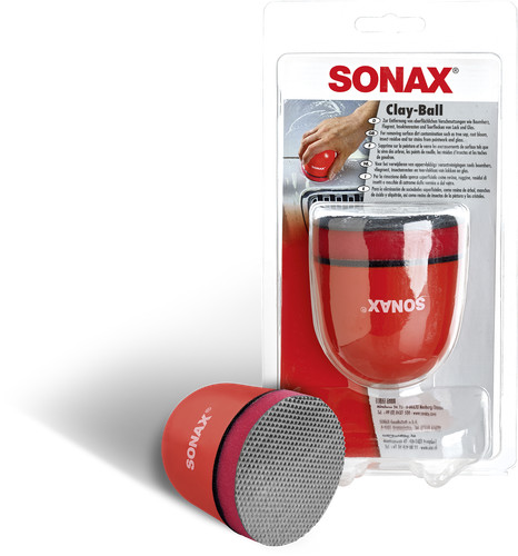 Sonax lackreiniger clay - lackreiniger, clay-ball