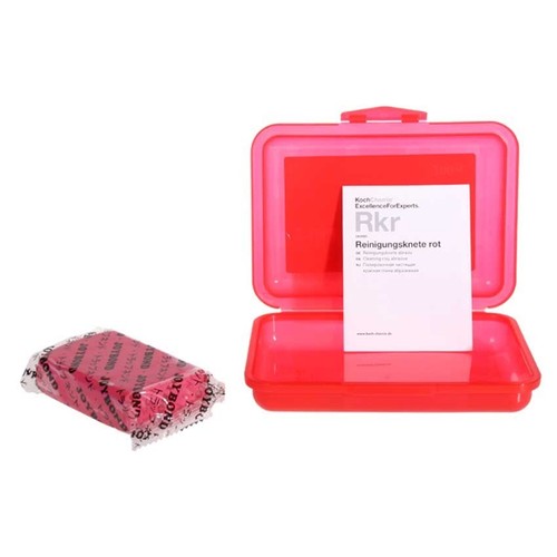 Schleifknete rot - schleifknete,