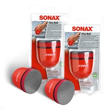 2 X SONAX CLAY-BALL